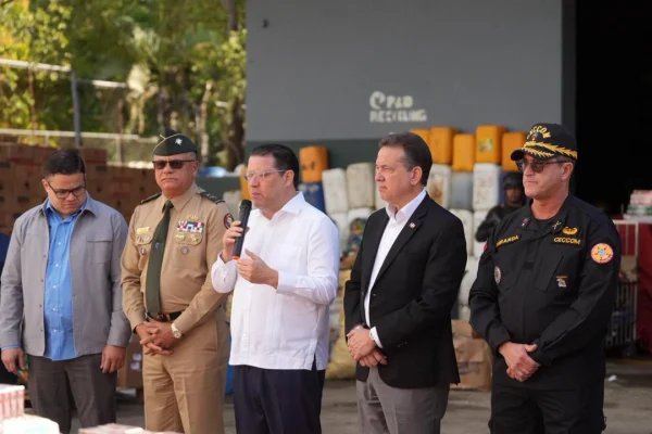 Gobierno destruye más de 24 millones de productos ilegales