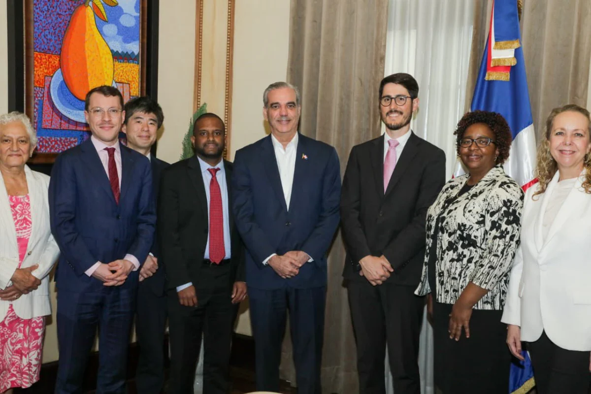 Representantes del Banco Mundial destacan estabilidad y crecimiento sostenido de la RD tras visita al presidente Abinader