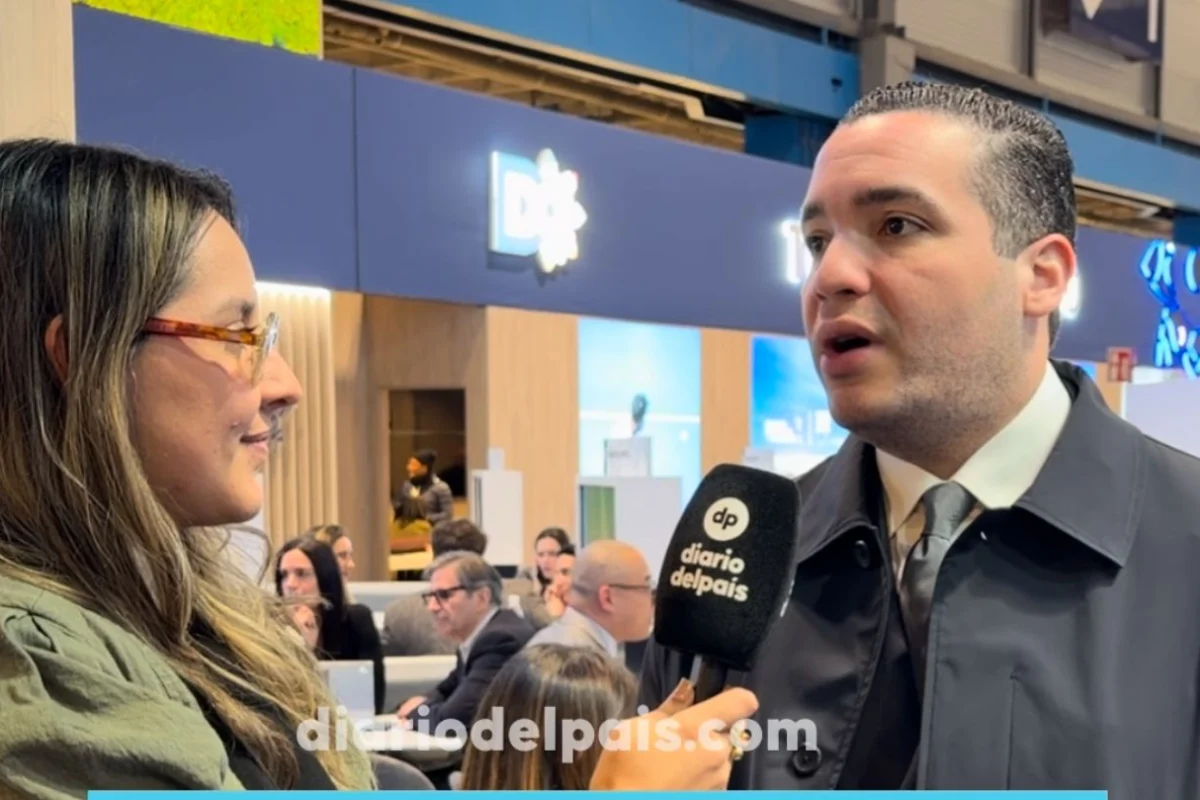 Charlie Mariotti Jr. resalta el interés europeo en República Dominicana durante FITUR 2026