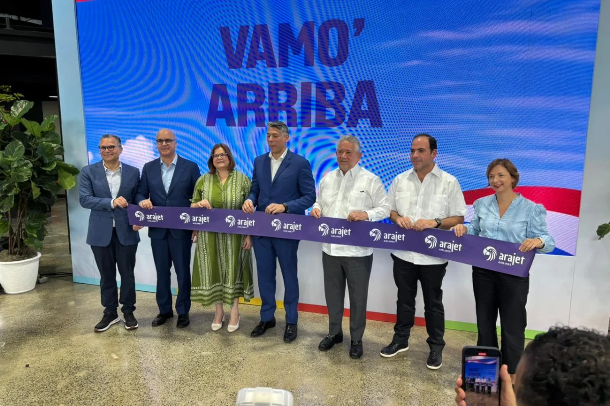 Arajet inaugura sus nuevas oficinas en Westpark con más de 100 parqueos para mayor comodidad y funcionalidad