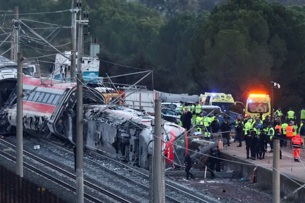 RD expresa sus condolencias a España por el accidente ferroviario