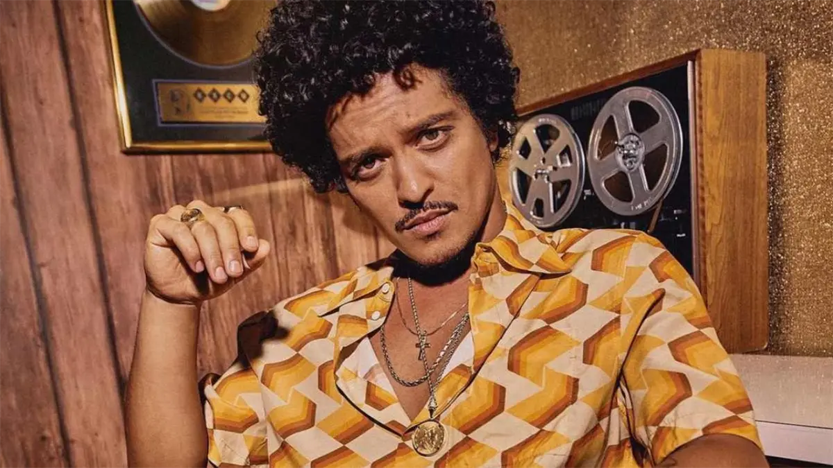 Bruno Mars anuncia gira «The Romantic Tour» por América y Europa