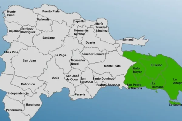 COE emite alerta verde para cinco provincias por lluvias y posibles inundaciones