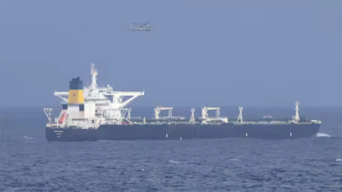 EE.UU. detiene un nuevo petrolero en el Caribe cerca de Venezuela