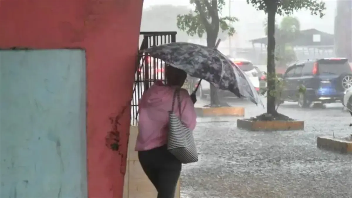 Indomet pronostica lluvias por sistema frontal en varias provincias del país