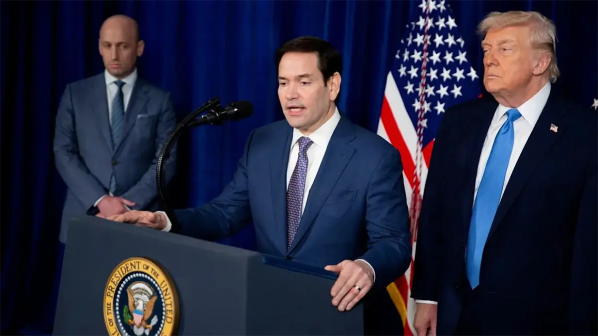Rubio afirma que EE.UU. no mantiene tropas en territorio de Venezuela
