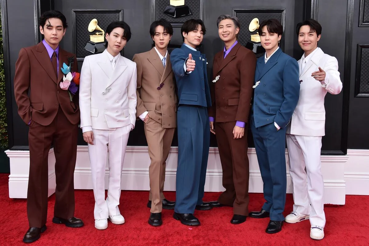 OCESA anuncia precios oficiales de los conciertos de BTS en Ciudad de México