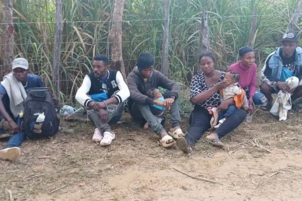 Detienen haitianos indocumentados en zonas rurales de Dajabón