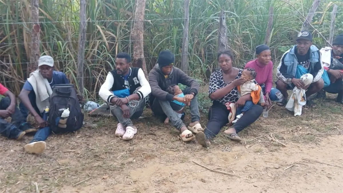 Detienen haitianos indocumentados en zonas rurales de Dajabón