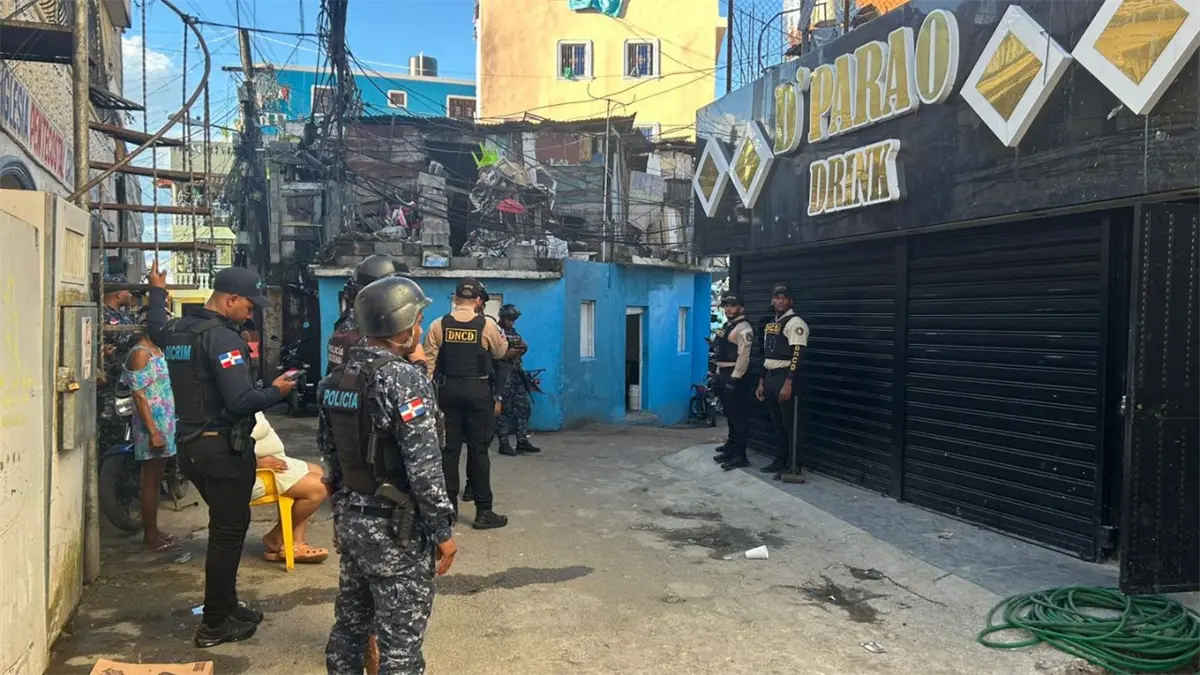 DNCD realiza operativos en Capotillo y decomisa cocaína, marihuana y crack