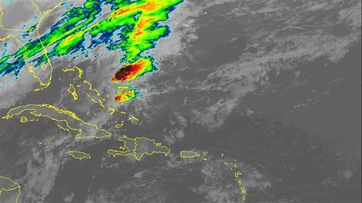 Lluvias afectan varias provincias desde primeras horas de la mañana