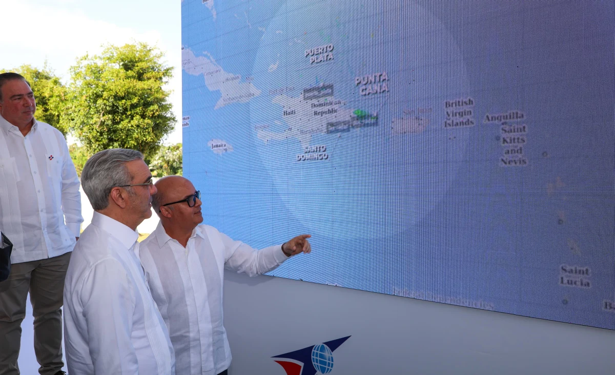 Abinader inaugura radar meteorológico Doppler en AILA