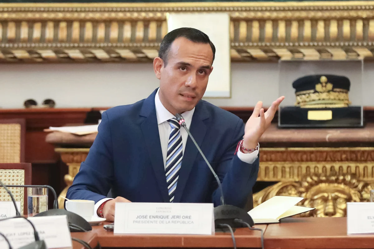 Congreso de Perú destituye al presidente interino José Jerí a dos meses de las elecciones