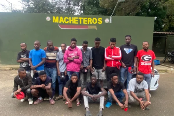 Militares sorprenden a 26 indocumentados en la provincia Valverde