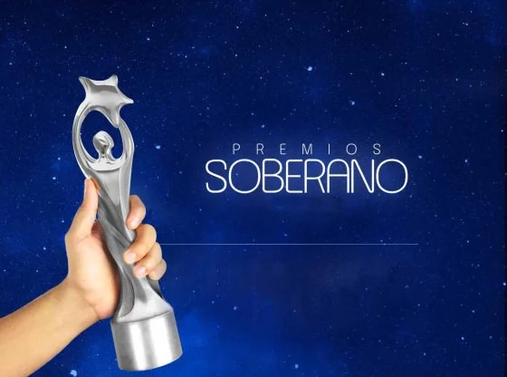 Lista completa de nominados en Premios Soberano 2026