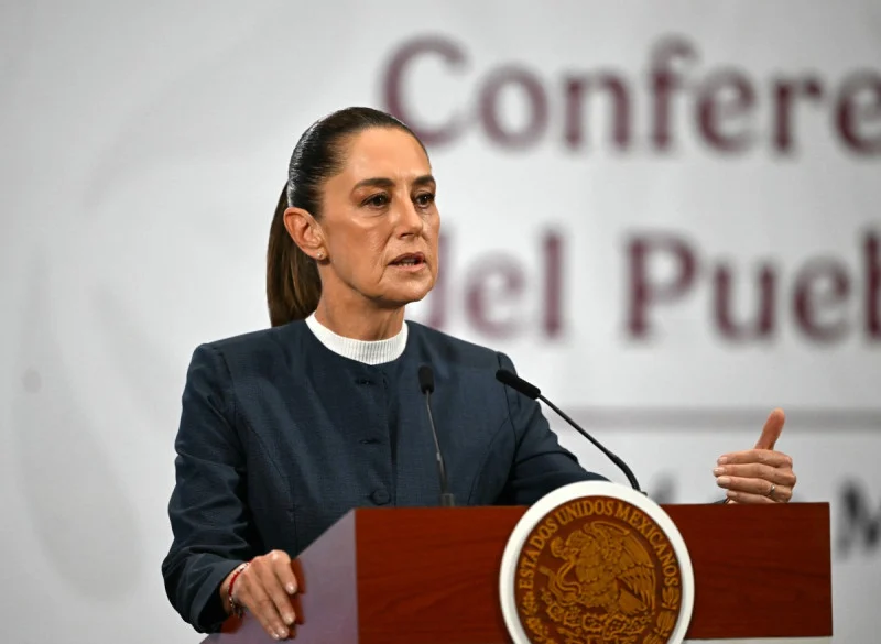 Sheinbaum llama a la «calma» tras violencia en México por muerte de El Mencho