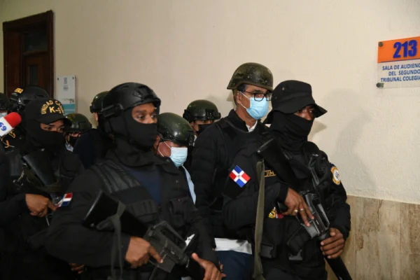 Esta tarde seguirán conociendo la apelación de Hazim y demás imputados en Operación Cobra