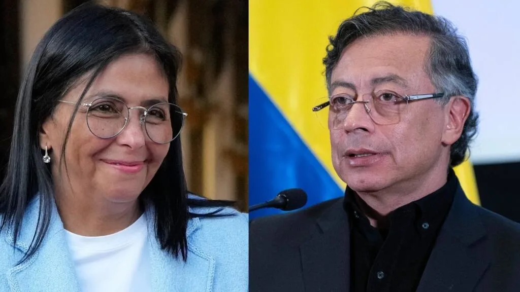 Delcy Rodríguez anuncia que se reunirá próximamente con Gustavo Petro