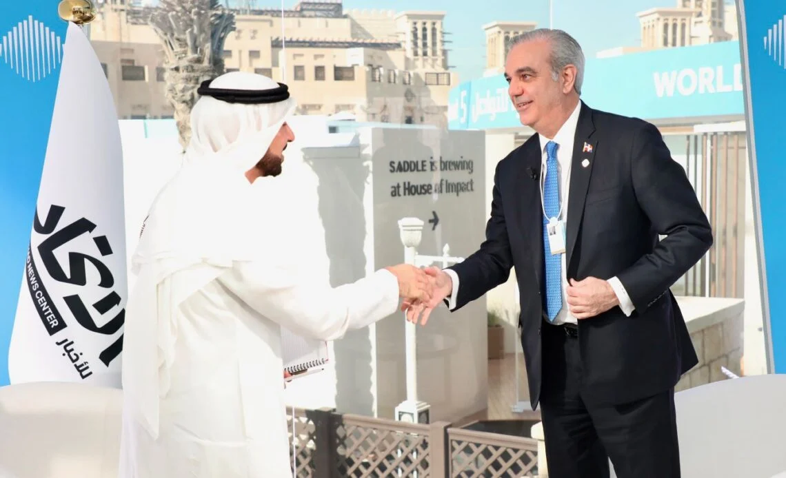 Abinader participa en ceremonia inaugural de la Cumbre Mundial de Gobiernos 2026