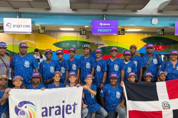 Arajet será la línea oficial de los equipos nacionales de la Federación de Béisbol