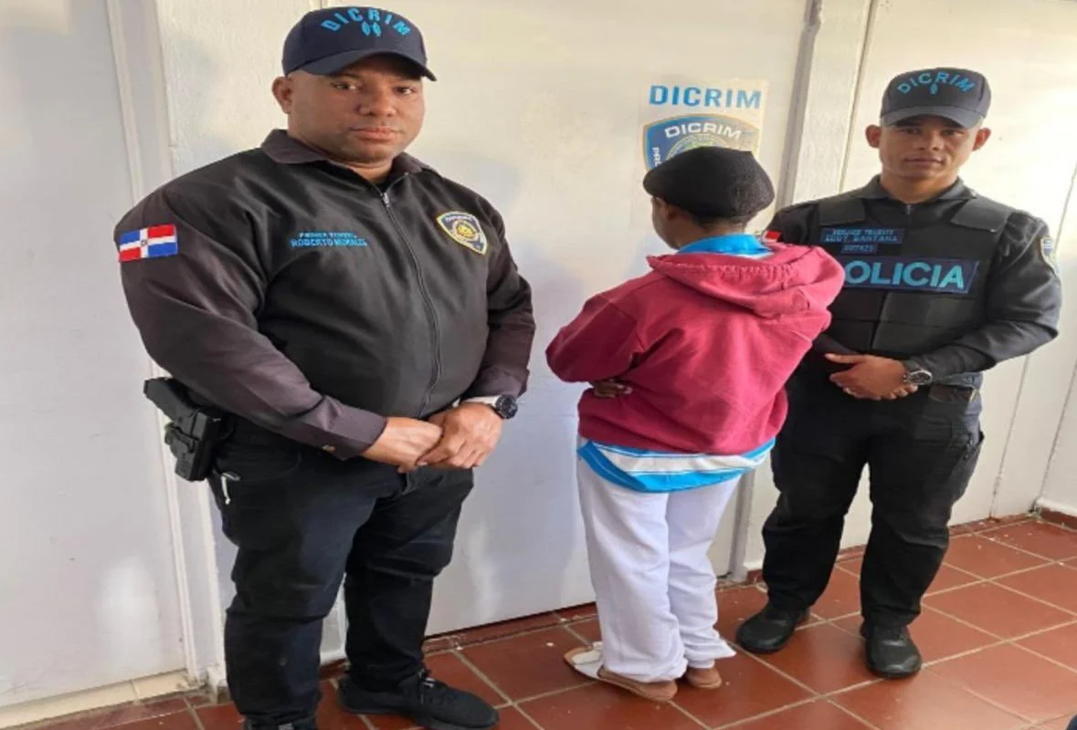 La Policía rescata a una menor de 13 años que desapareció en Higüey a principios de mes