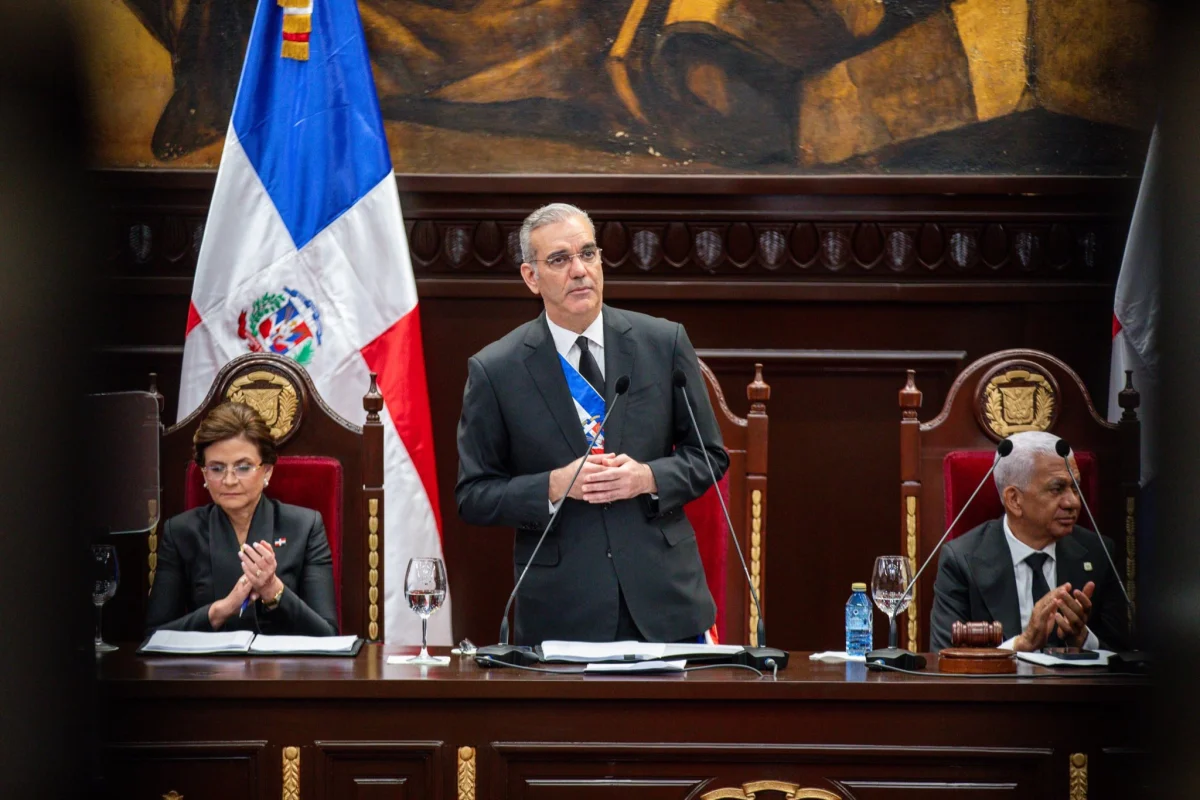 Las 35 ovaciones que marcaron la rendición de cuentas de Abinader