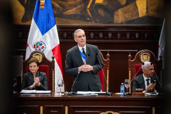 Las 35 ovaciones que marcaron la rendición de cuentas de Abinader