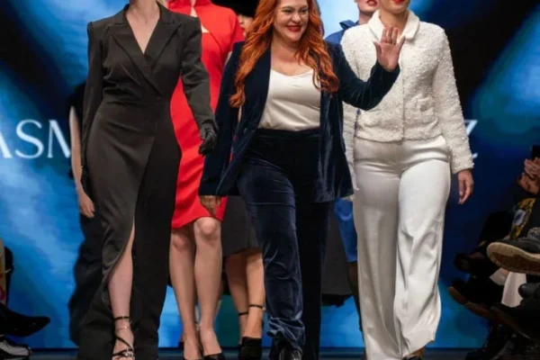 Yasmín Rodríguez lleva “Firmas Rojas” al Michigan Fashion Fest en el marco de NYFW