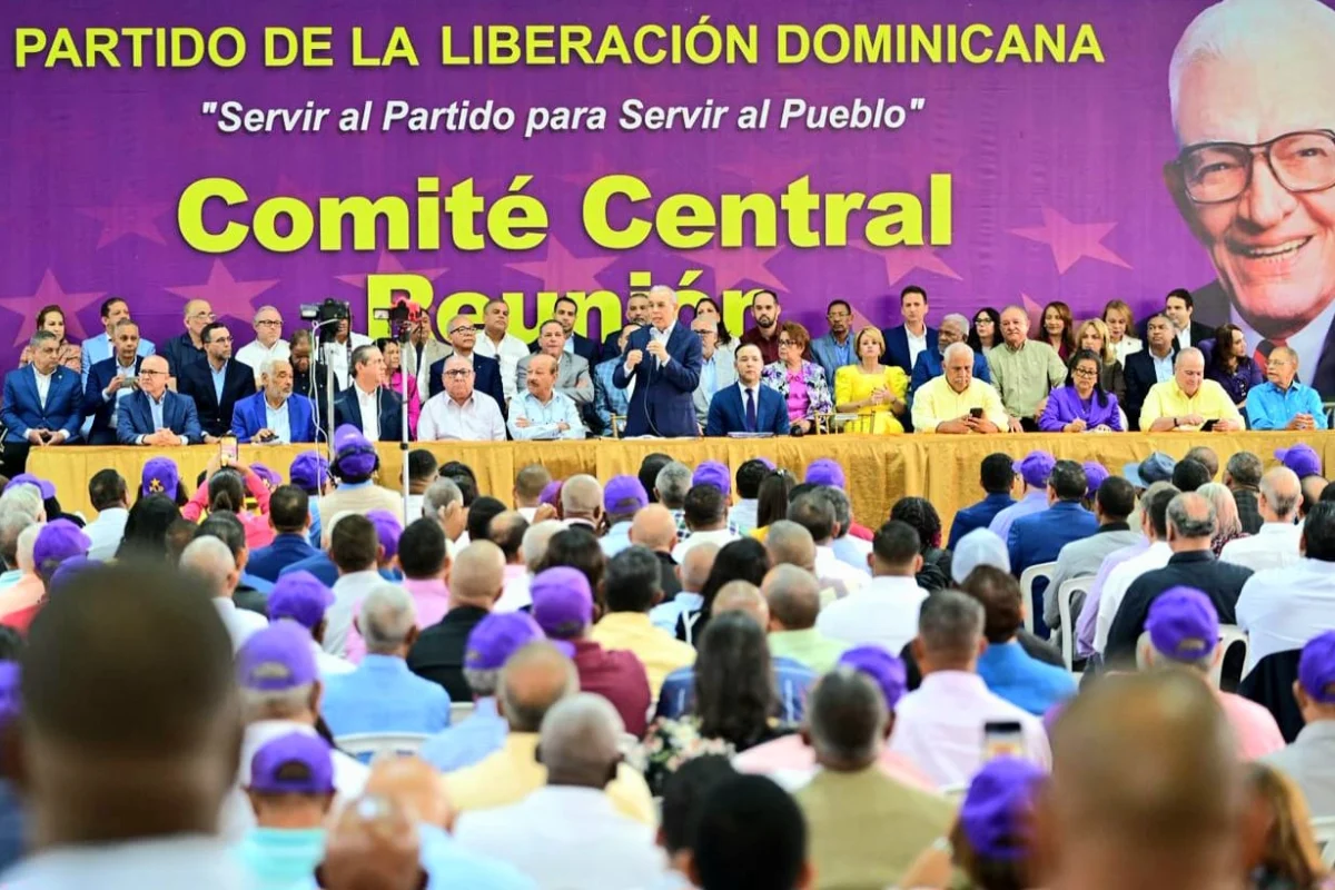 El PLD aprueba la lista de ocho aspirantes a candidato presidencial