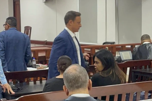 Jean Alain llega a audiencia del caso Medusa por presunto desfalco millonario