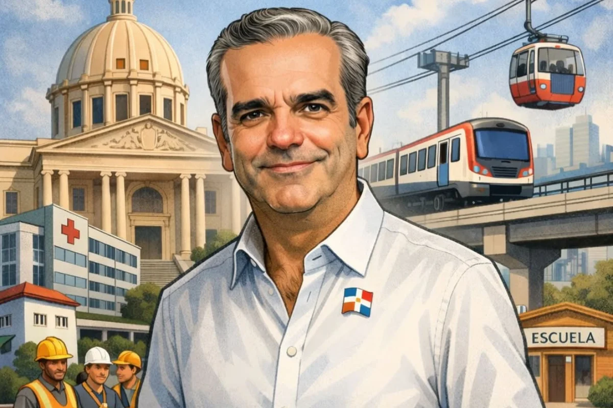 Funcionarios dominicanos exhiben caricaturas generadas por IA que reflejan su labor cotidiana