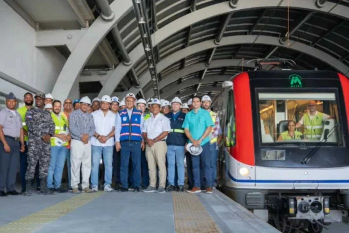 Opret realiza pruebas finales de la Línea 2C del Metro previo a su inauguración