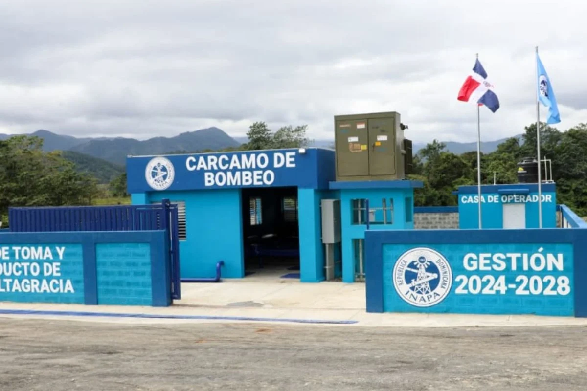 Presidente Luis Abinader deja en operación acueducto de Villa Altagracia que beneficiará a más de 73,000 habitantes