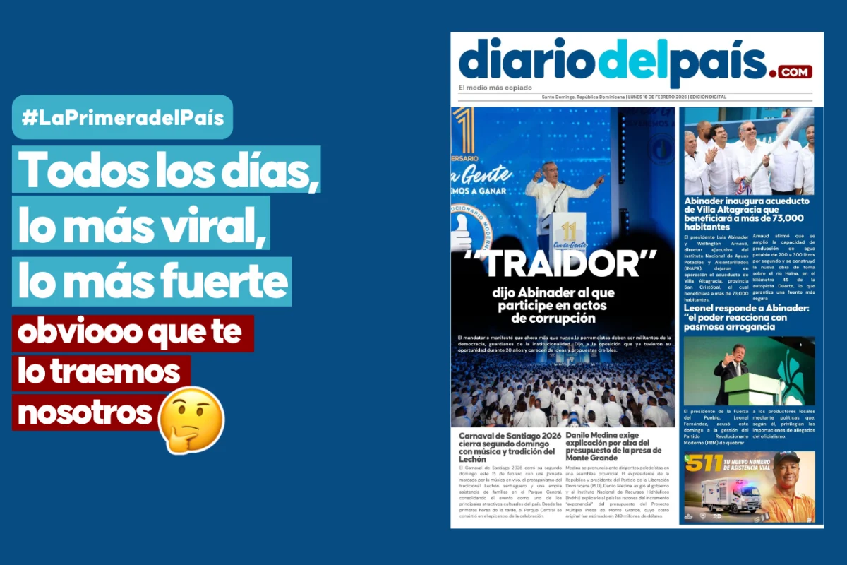 Lunes pal que puede: “Traidor” y otras puyas de Abinader, Leonel respondió
