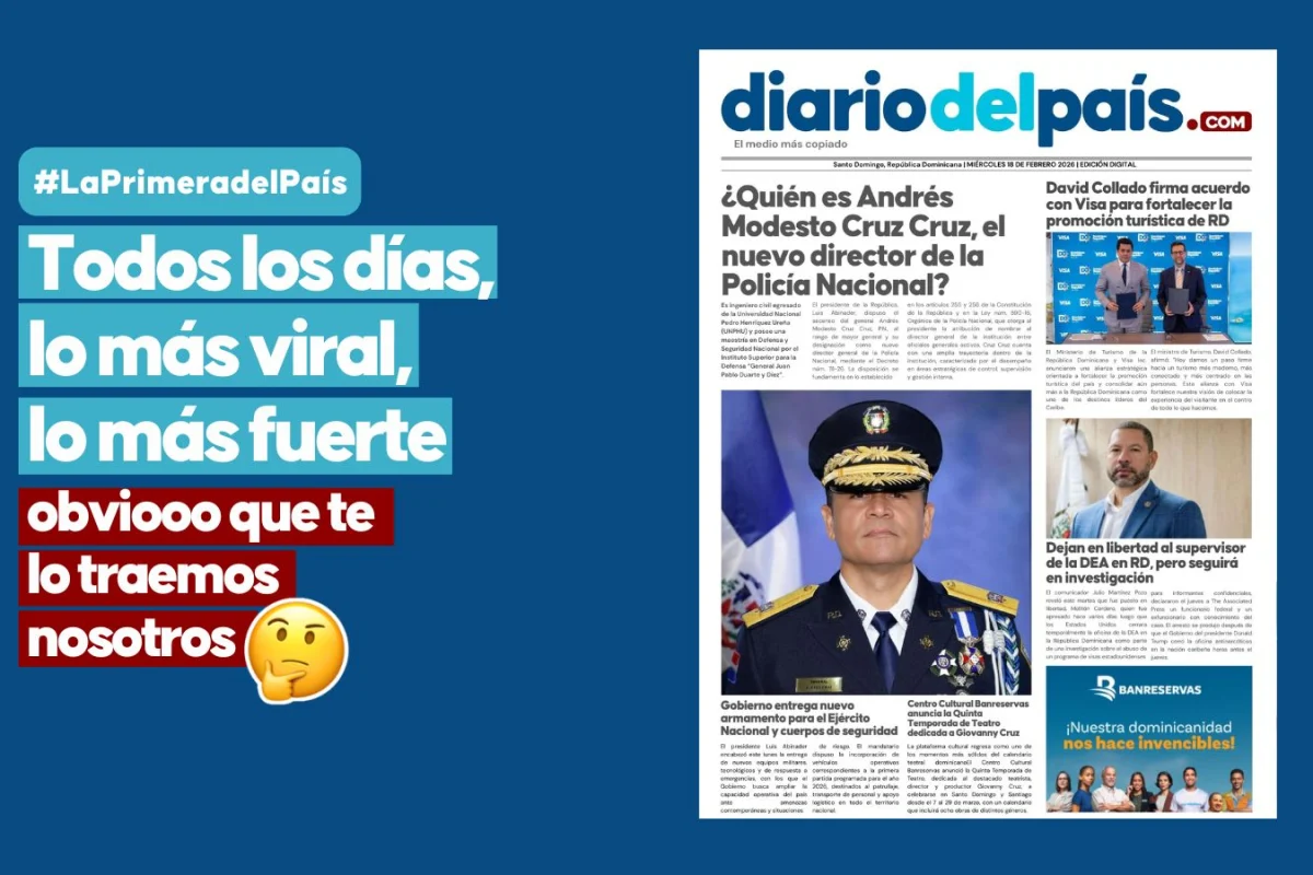 ¿Quién es Andrés Modesto Cruz Cruz, el nuevo director de la Policía Nacional?