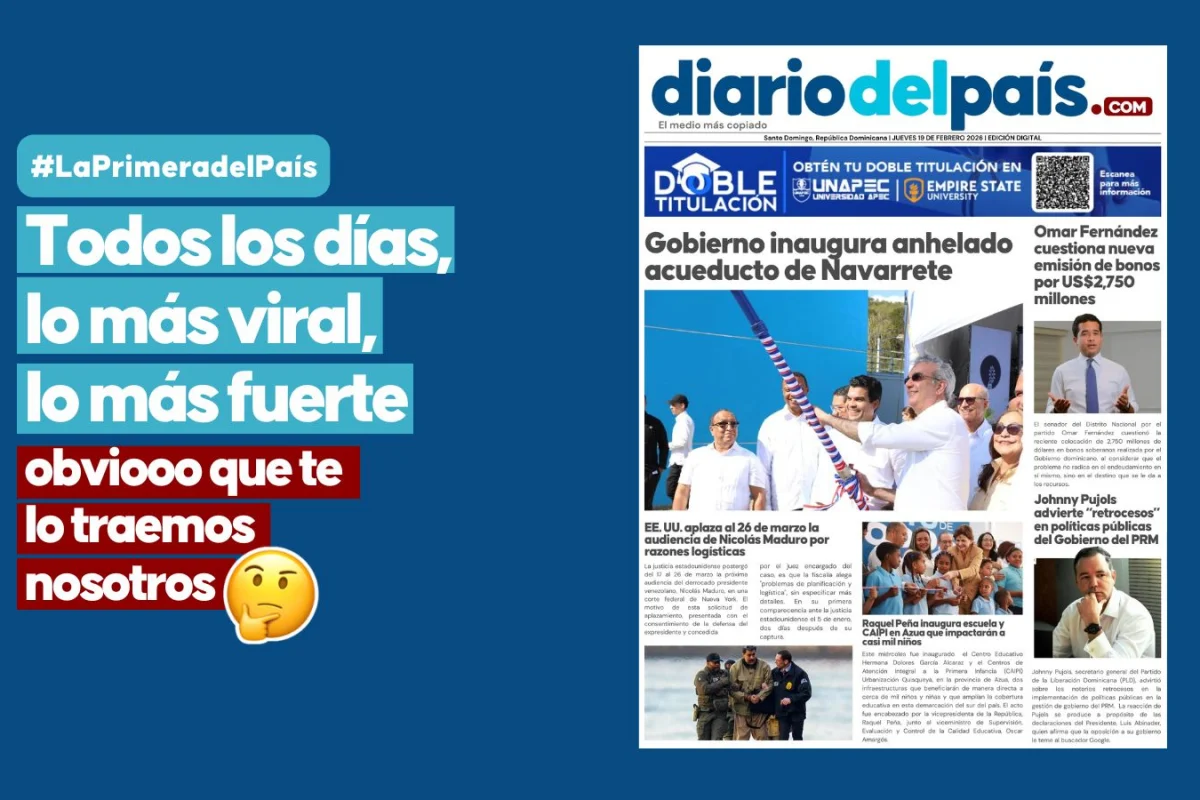 ¡Agua pa’ Navarrete!, Omar saca la calculadora y en Nueva York le mueven la fecha a Maduro
