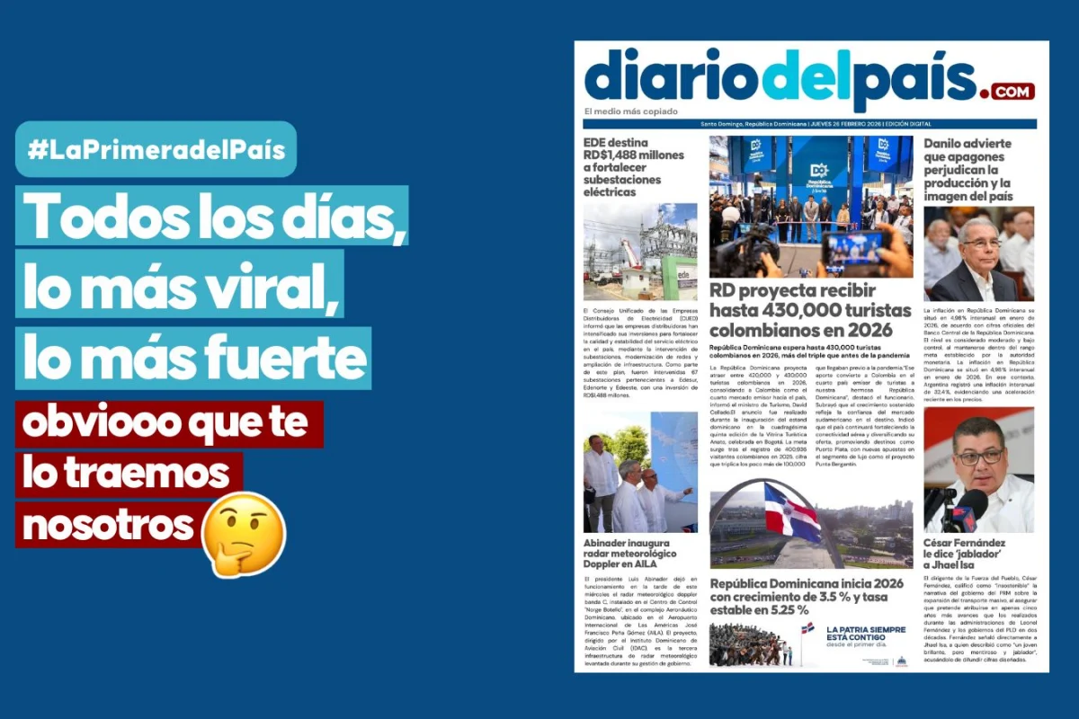 Promueven que vengan colombianas, economía estable y la oposición dando fundazo