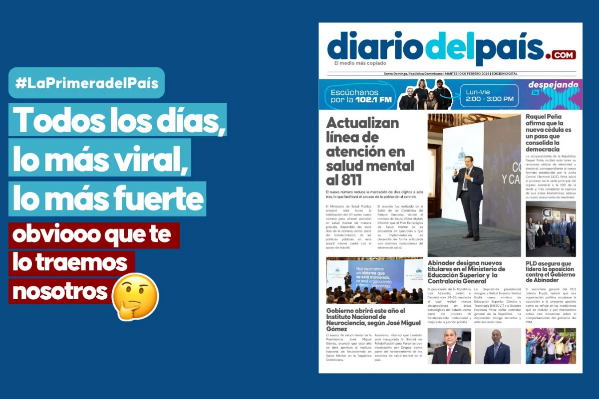No es falta de romo ni marido; la salud mental ahora es una realidad