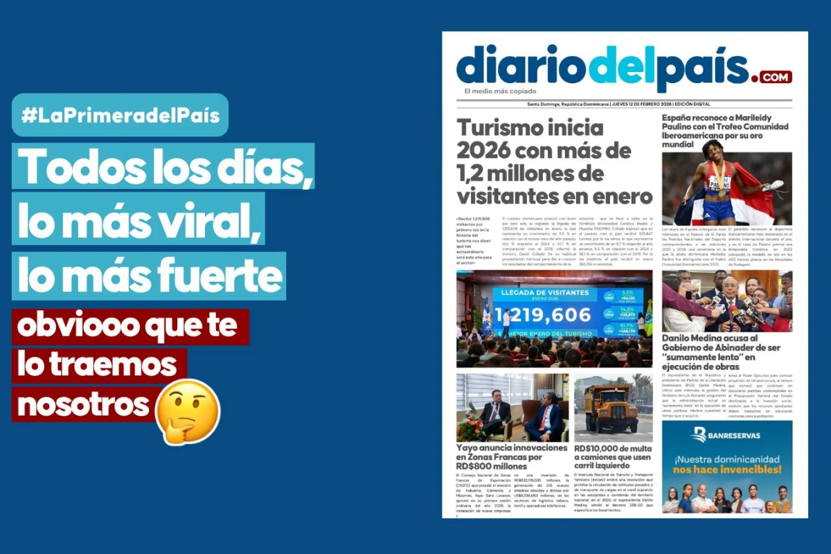 Turismo rompiendo, Marileidy metiendo mano… y multa de RD$10,000 pa’ los camiones
