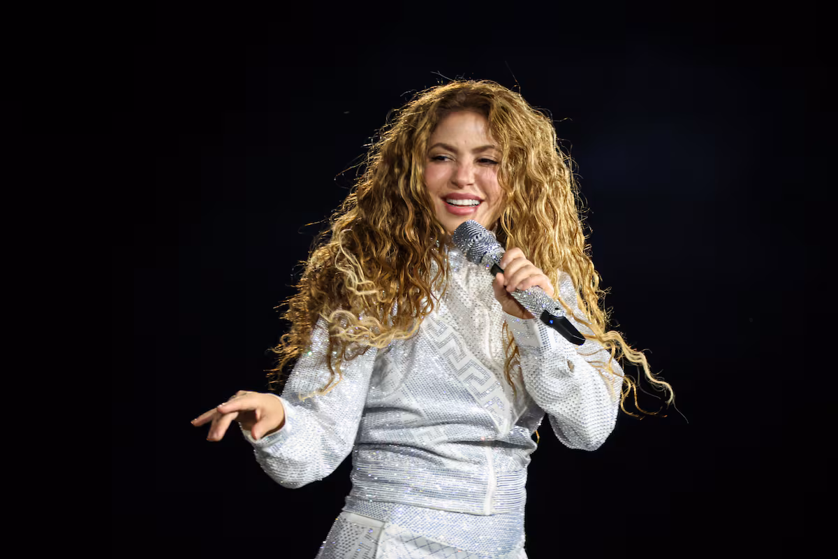 Shakira recibe su primera nominación al Salón de la Fama del Rock & Roll