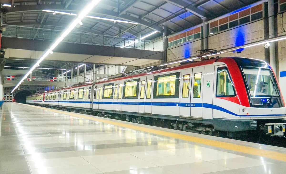 Metro de Santo Domingo opera con normalidad tras falla eléctrica en la capital