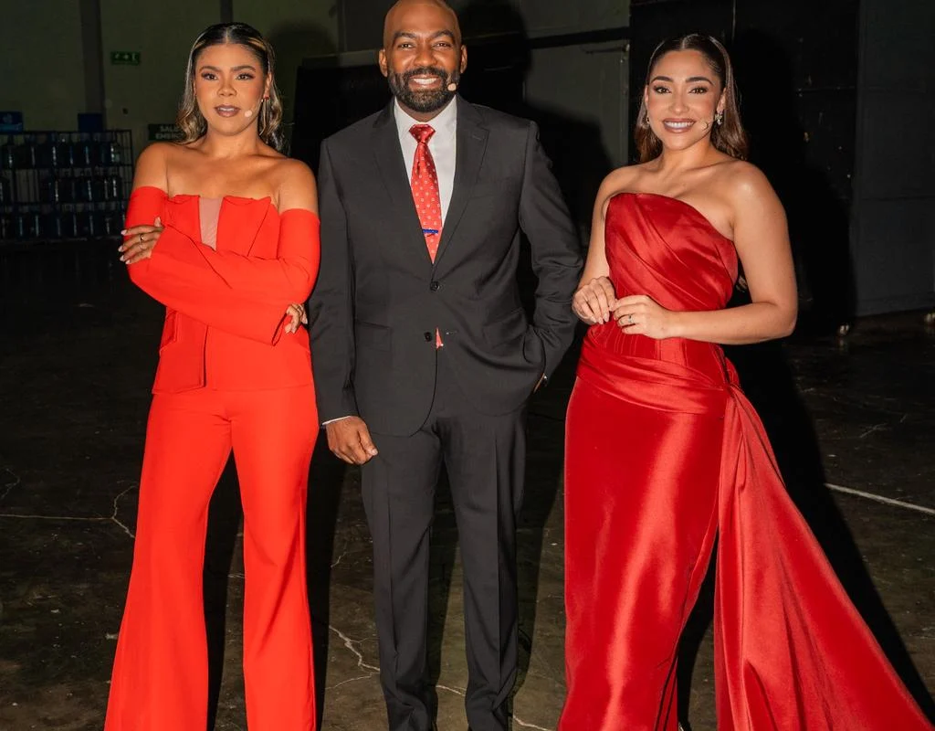 Cristal Sánchez, Brea Frank y Paola Cabrera brillan en la conducción del Premio Nacional de la Juventud 2026