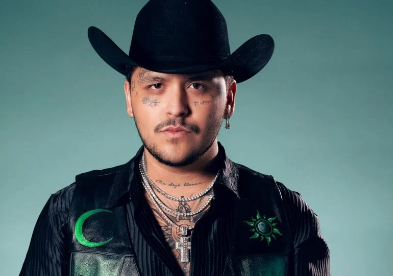 Christian Nodal se presentará en Altos de Chavón el 4 de abril con su tour “Pa’l Cora”