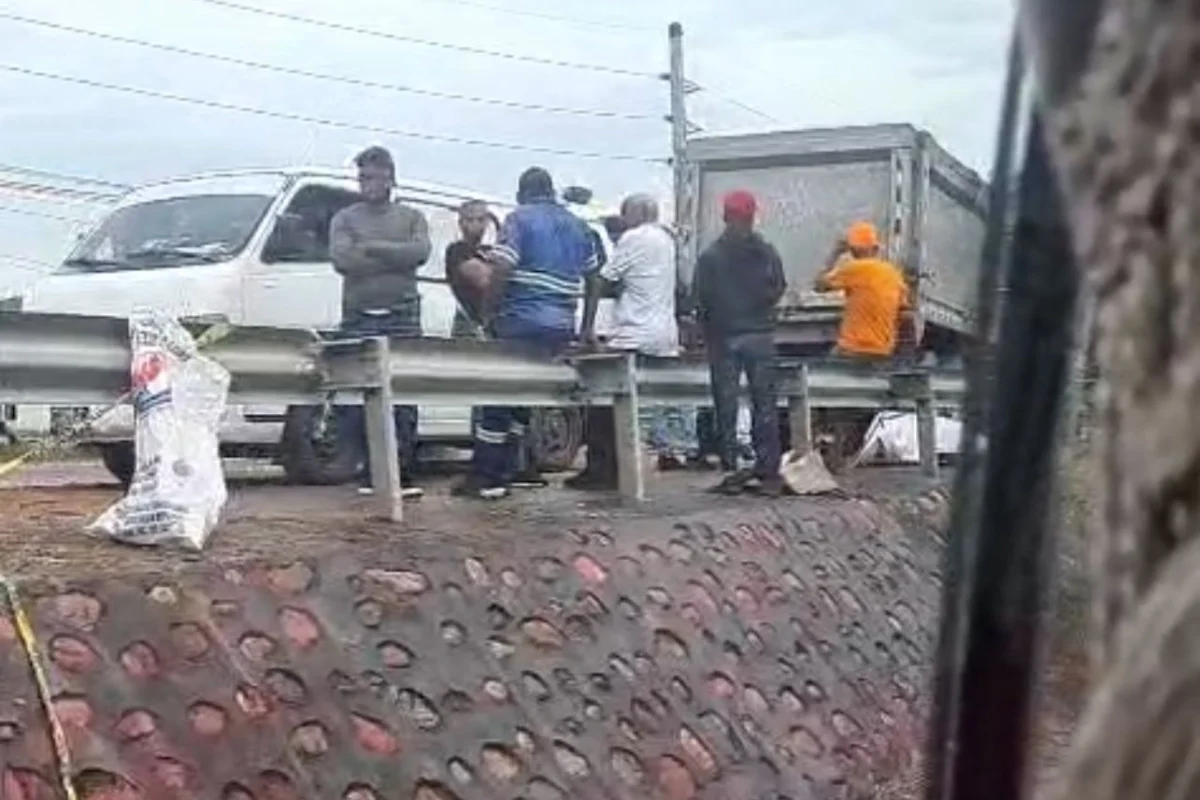 Se registra otro accidente de tránsito en la Circunvalación de Baní