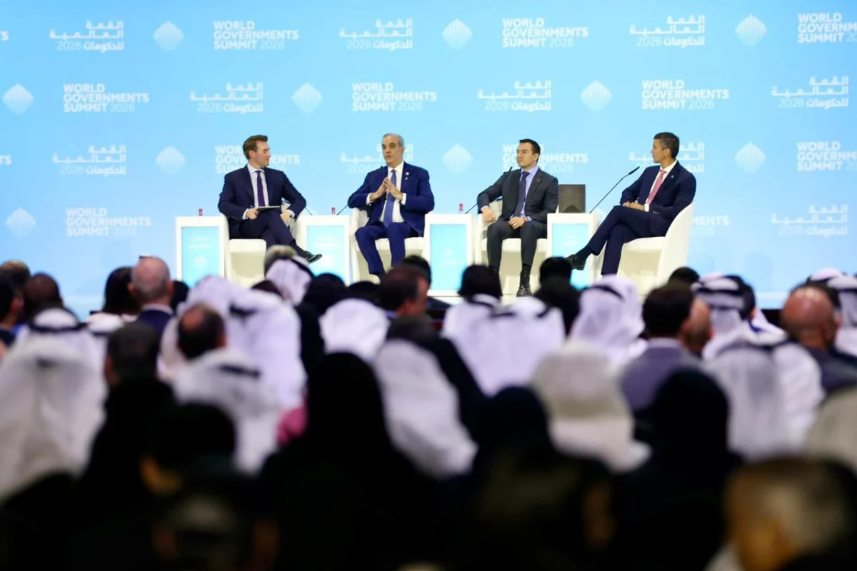 Abinader destaca a RD como una de las economías más dinámicas de la región en la Cumbre Mundial de Gobiernos 2026