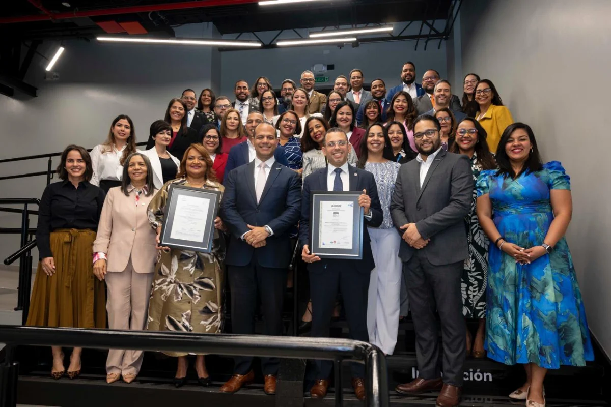 Banreservas obtiene certificación ISO 9001 en macroproceso de Gestión de la Excelencia Operacional