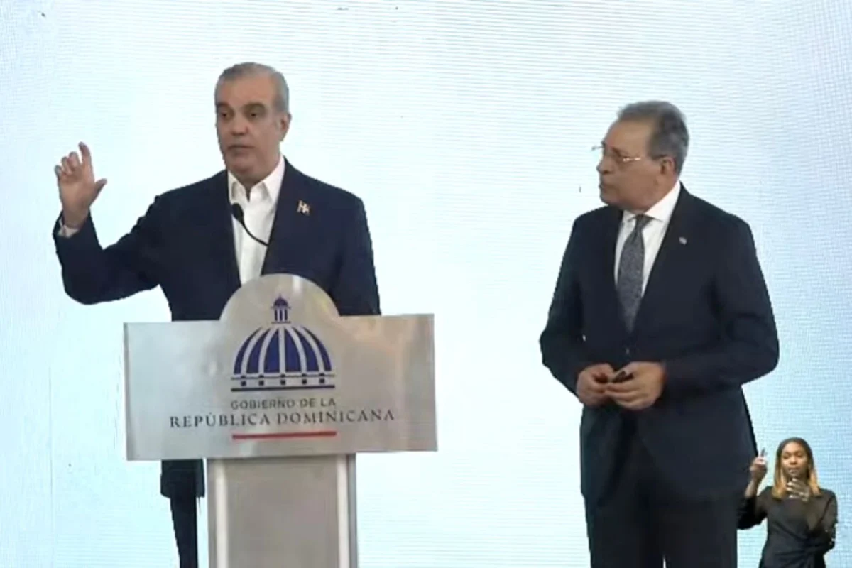 Presidente Abinader dice será el primero en montarse en el Metro de Los Alcarrizos
