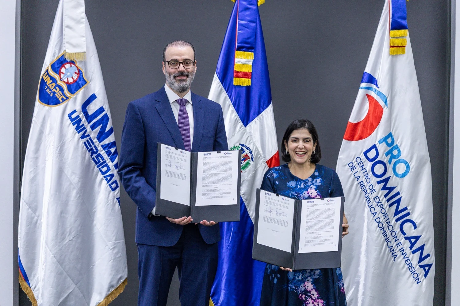 ProDominicana y Unapec renuevan acuerdo de colaboración para fortalecer ...