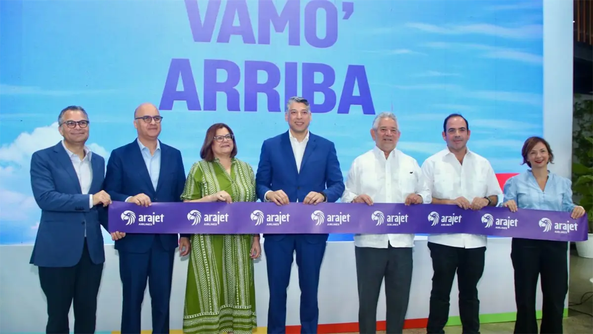 Arajet logra 1.48 millones de pasajeros en 2025 y apunta a volar más de 2 millones en 2026