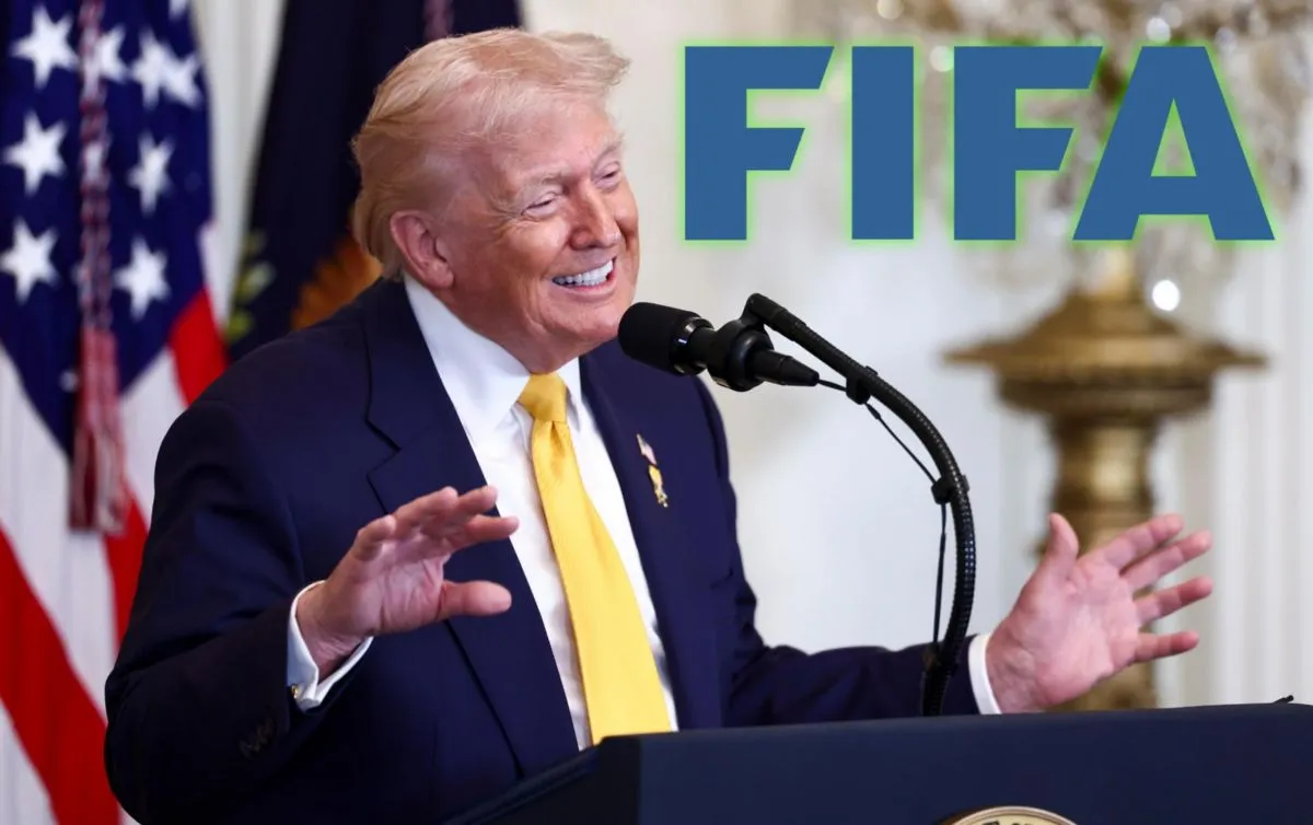 Trump dice que la FIFA ayudará a recaudar 75 millones de dólares para Gaza